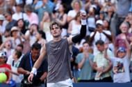 Jack Draper at the 2025 US Open (Source: Getty)
